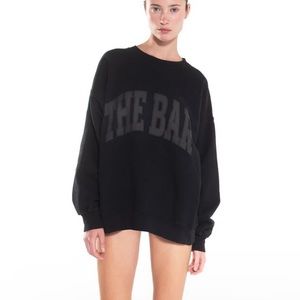 The Bar Varsity Sweatshirt